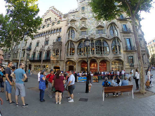 From Lisbon to Croatia - dia 3 - Barcelona - Las Ramblas