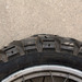 Pequeno problema no pneumático traseiro #2