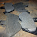 BMW R1100GS front brake pads replacement
